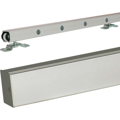 Rail Alu Avec Cache Rail Couleur Alu