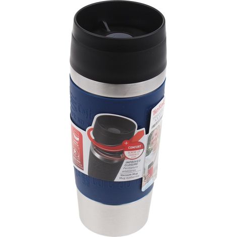 Tefal - taza térmica classic 0,36l azul - n2020310 - 4168430013710