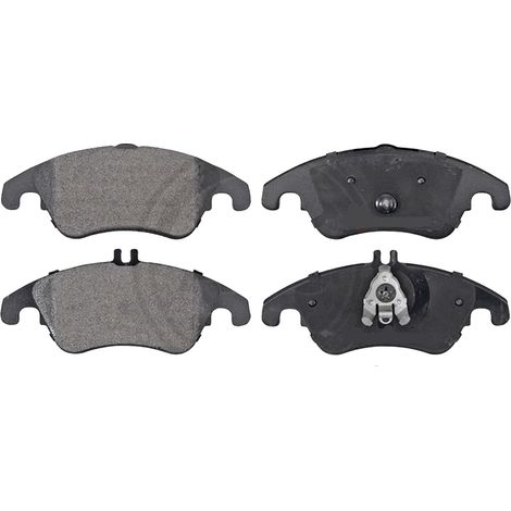 KIT PASTIGLIE FRENO ANTERIORI compatibile con MERCEDES-BENZ CLS (C218) / PASTIGLIE FRENANTI AUTO OEM 37586 / 70608221, / SOSTITUZIONE DIRETTA / BASSA POLVERE / SILENZIOSO