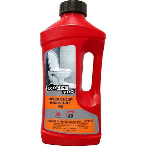 Desatascador Industrial WC Pro 1l - Ecogene