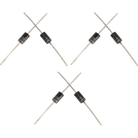 Lot de 6 diodes solénoïdes 30353G1 en métal pour Club Car EZGO (à partir de 1989) essence et électrique. (1/5)