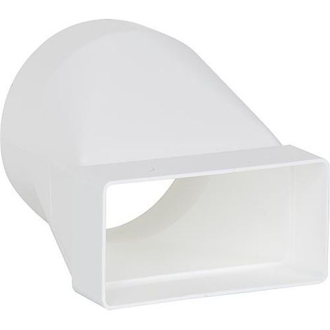 UPMANN Pièce de transition 125 blanc - 66955