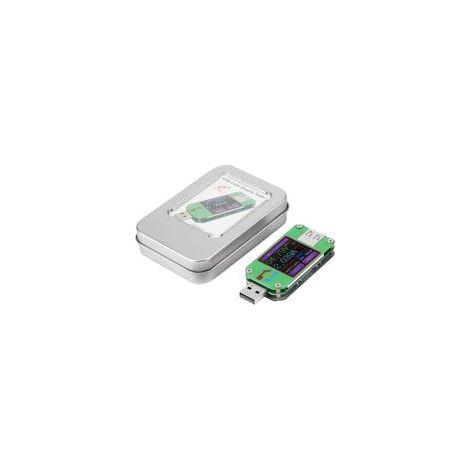 Testeur d'affichage LCD couleur USB 2.0, tension, courant, compteur de puissance, capacité énergétique, Charge