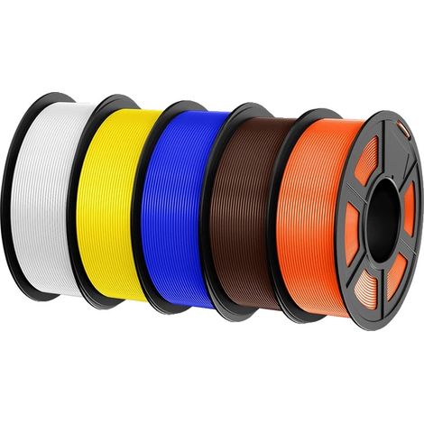 Filamento per stampante 3D, diametro 1,75 mm, elevata resistenza, PETG 5MIX0012 (1/2)
