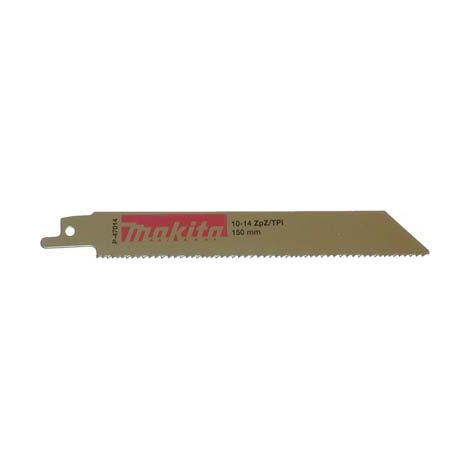 LAMA SEGA A GATTUCCIO LEGNO METALLO MAKITA - TAGLIO MM 150 CF=PZ 5- 1 confezioni