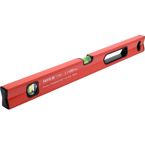 Niveau à bulle magnétique Yato YT-30061 60 cm