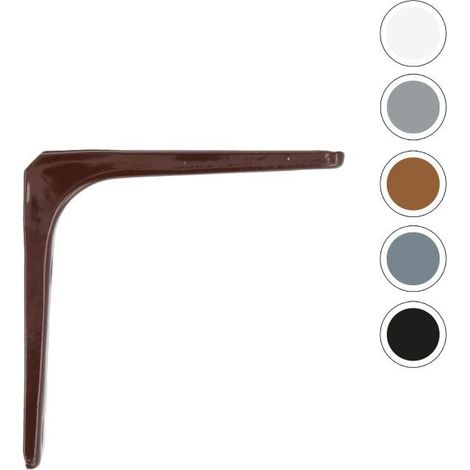 -CAHERSA- Ángulo Soporte 2 AMIG 150X125 Acero Negro Mate (1/2)