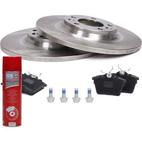 JUEGO DE DISCOS Y PASTILLAS DE FRENO TRASERO PEUGEOT 407 (6D), 407 coupé (6C), 407 SW (6E), 607 (9D, 9U (1/4)