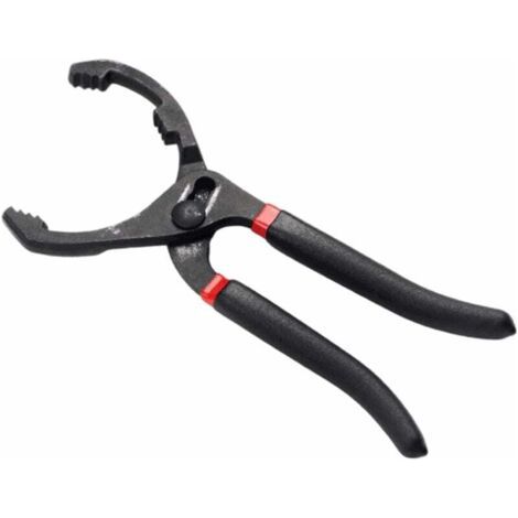 Pince Pour Filtre Huile Clé Pince Filtre Huile PoignéE Longue Pince Pour CléFiltre Huile RéGlable Pince Filtre Huile RéGlable Avec PoignéE AntidéRapante Pour Filtres Huile Deø 45Mmø 145Mm (1/4)