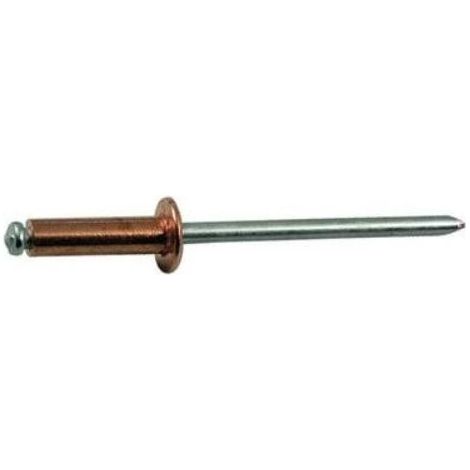 Blinky Rivetti Rame Scatola 1000 Pezzi 4x14mm