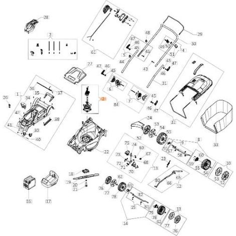 MOTOR ELÉCTRICO ORIGINAL EMAK LR000094R