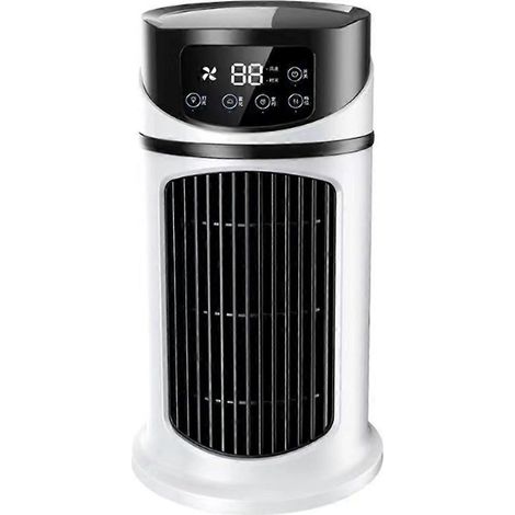 Climatiseur portable, ventilateur de refroidissement d'air, ventilateur de climatisation pour bureau, climatiseur portable (1/5)
