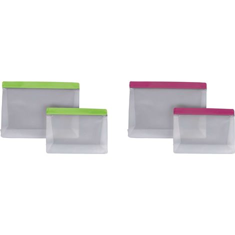 SET 2 BUSTINE SALVAFRESCHEZZA 1.8/1L RIUTIL. 2 COLORI ASSORTITI (1/5)