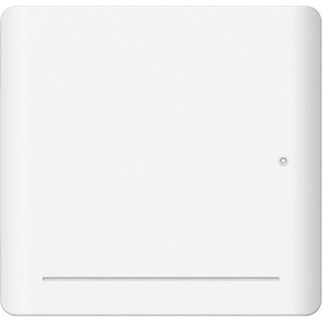 Voltman – Radiateur à inertie 1000W – Chaleur douce – Écran LCD – Programmable – Détecteur de fenêtre ouverte – IPX4 – Blanc (1/5)