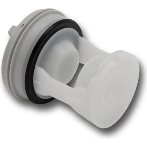 SOS Accessoire Bouchon de filtre pour Lave-linge 42065252, 32008162 AVEA, AYA, BELLAVITA, CALYTON, CLAYTON, CONTINENTAL EDISON, DAEWOO, ESSENTIEL B, F (1/4)