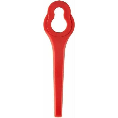 Lot de 50 Lames compatible pour Ferrex Aldi Far 20-i Coupe Bordure, lames de rechange pour Coupe Bordure sans fil Ferrex,DEBUNS (1/5)