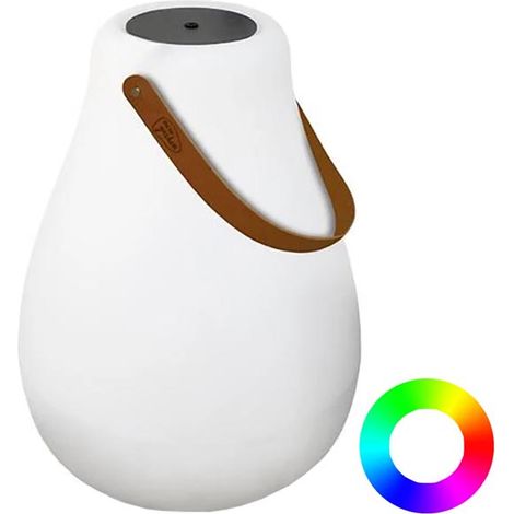 KURBY Lámpara Decorativa Solar Sin Cables con Batería y Luz RGB (1/5)