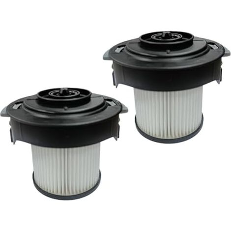 Filtres à poussières fines HEPA H13, compatibles avec l'aspirateur sans fil Miele DuoFlex HX-FDF 20, lavables, efficacité de filtration de 99,97 %, lot de 2 (1/5)