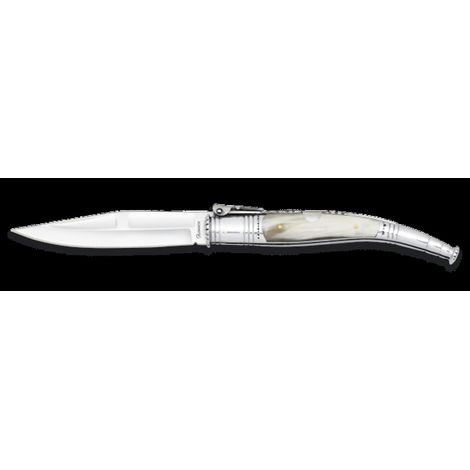 Couteau pliant Martinez Albainox serrana lame inox 12 cm