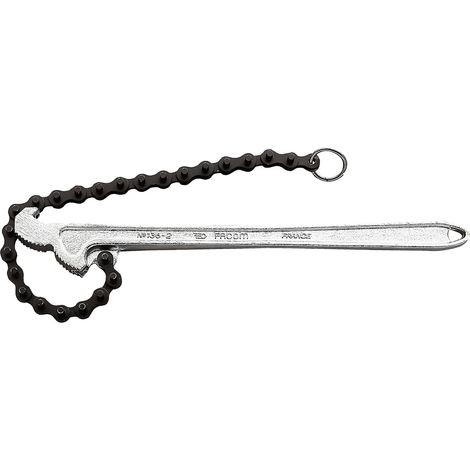FACOM Kettenzange mit Doppelwirkung 90-140 mm (1/2)