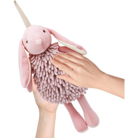 Serviettes de bain , motif lapin mignon , douces et absorbantes , pour salle , hôtel , bar , spa , d (1/5)