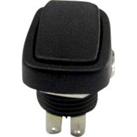 TRU COMPONENTS 1587649 Wippschalter TC-R13-213B-03 250 V/AC 3 A 2 x Ein/Ein  rastend 1 St.