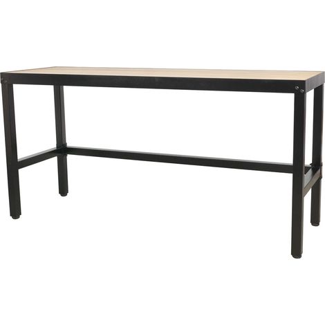 Sealey Workbench 1.8m Steel with 25mm MDF Top AP0618