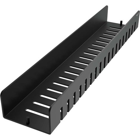 Nimco - Étagère, longueur 50 cm, noir mat 2091-L-50-90 (1/5)