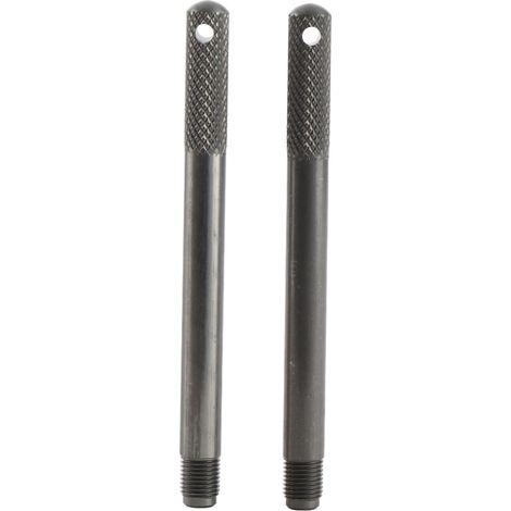 Ortviai Douille de centrage de roue en alliage d'aluminium 7075 – Lot de 2, M12×1,25, résistant à l'usure et à la corrosion (1/5)