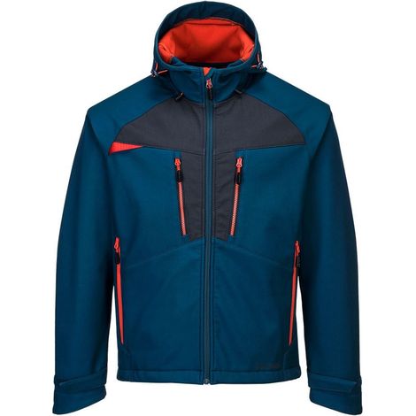 Giacca Softshell DX4 Blu Metro L (1/2)
