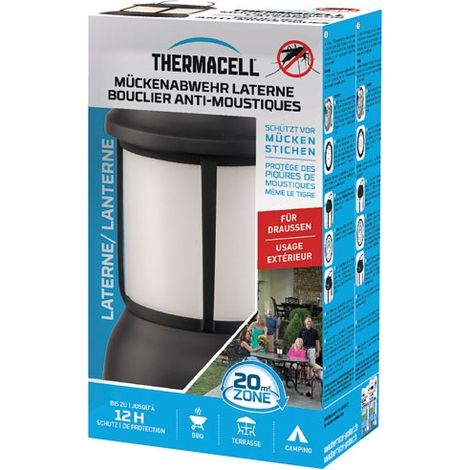 Scudo Anti-mosquito a lanterna 12h /nc - Thermacell