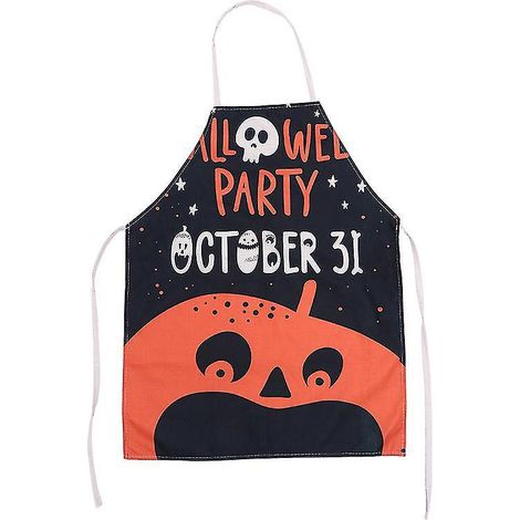 Tablier de cuisine (1 pièce) pour cadeau d'Halloween (1/3)