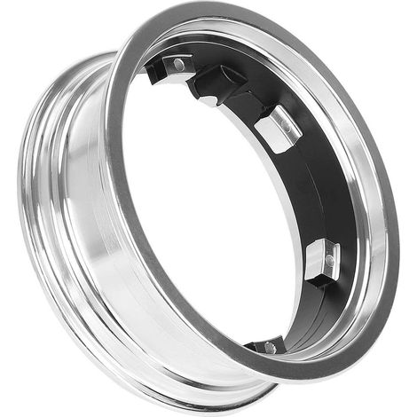 102.70-6.5 rims, slotted hollow vacuum rims for Dualtron3 DT3 Speedway5 scooter (1/5)