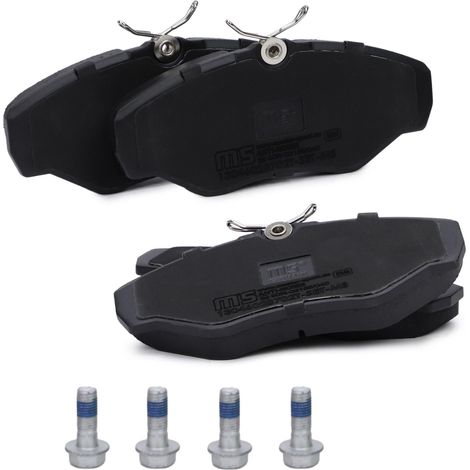 PASTILLAS DE FRENO ""MS"" delanteras NISSAN PRIMASTAR, OPEL VIVARO, RENAULT AVANTIME, ESPACE III, TRAFIC II 1 (1/5)