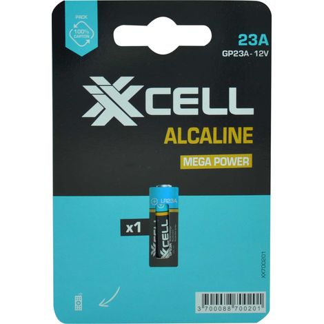 Pile Alcaline LR23 12V XCELL