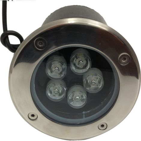Watt Garden IP65 LED-Stufenleuchte für den Außenbereich, wasserdicht, 5 Watt (1/5)