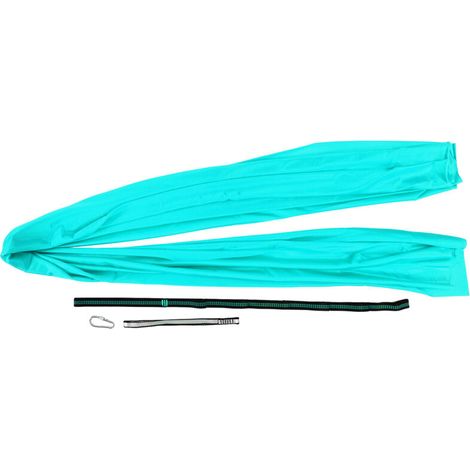 Hamac Sensoriel Élastique pour Intérieur et Extérieur - Thérapie pour Autisme TDAH et Troubles du Traitement Sensoriel - Bleu Clair