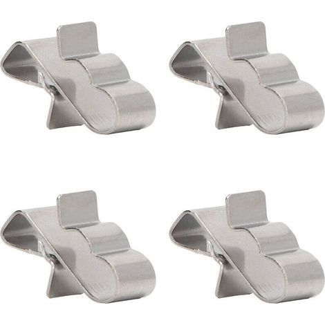 50 Pieces Solar Panel Cable Clips Photovoltaic Cable Clips Trailer Frame Wire Clamping Clips (1/5)