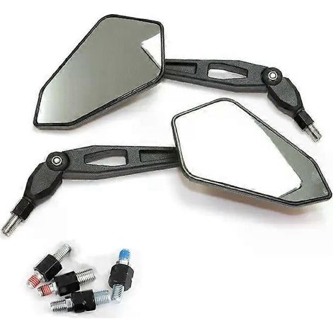 M8 M10 Motorrad-Roller-Straßenmotorrad-Rückspiegel für Yamaha MT09, Honda, Suzuki, Kawasaki KL600, KLR600, BMW, Aprilia JXLGV (1/5)