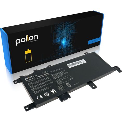 Batterie pour ordinateur portable ASUS C21N1634 A542 A580 F542 VivoBook R542 X542 3800 mAh