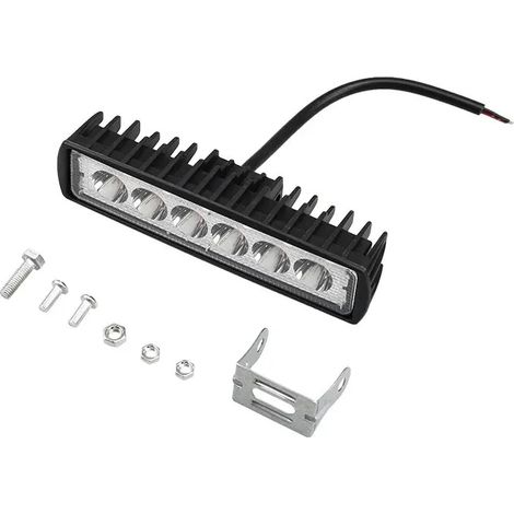 Feu Antibrouillard Voiture LED Puissant - Résistant Aux Intempéries, Installation Rapide, Adapté à Plusieurs Modèles de Véhicules(1pcs)