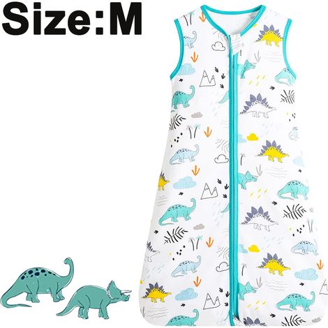 Gigoteuse d'été pour bébé, ajustable de 70 à 90 cm, pour nouveau-né de 0 à 48 mois (M, style C)