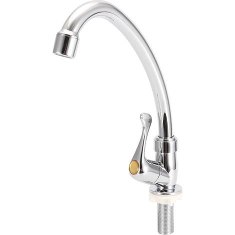 Robinet plastique ABS – type unique – eau froide – cuisine / évier / bassin – ménage (1/5)