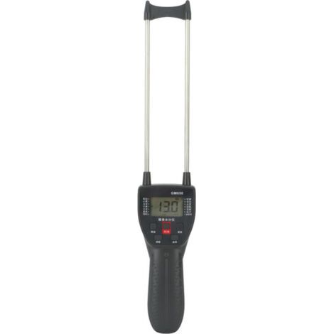 Eosnow Humidimètre numérique LCD à double sonde, testeur d'humidité de Grain rétro-éclairé avec invite vocale pour haricots, riz, blé, mas (1/4)