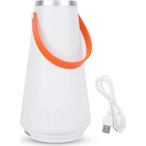 Wireless USB Rechargeable Touch Night Light for Outdoor Camping Emergency Camping Campfire, A (1/5)