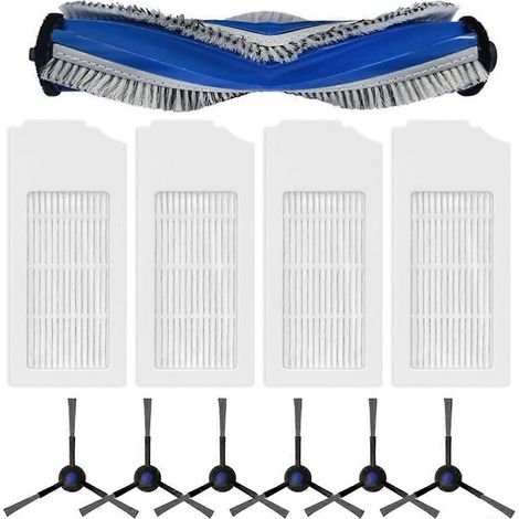 Kits d'accessoires pour aspirateur Ecovacs Debot N20 / N20 Plus / N20 Pro Plus : brosse principale, brosse latérale (1/5)