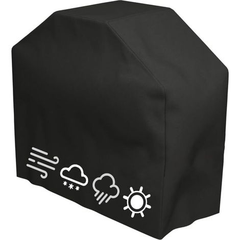 Housse Barbecue Exterieur,Housse,Bache Barbecue Exterieur,210D Oxford Protection BBQ Convient aux Anti-Vent/Solei/l'eau, Housse Convient la Plupart des Grills (120X66X120) (1/4)