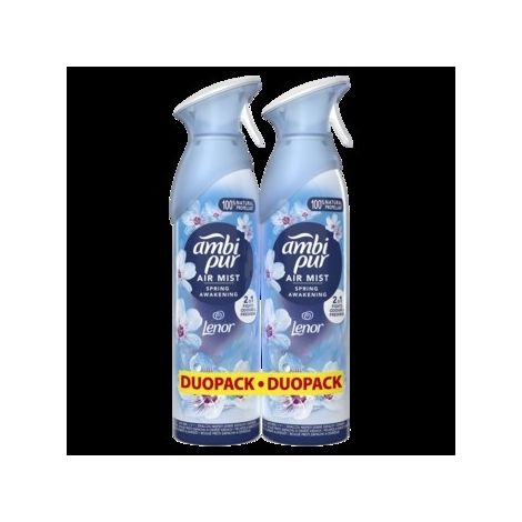 Selgros111 Ambi Pur Despertar de Primavera - Ambientador, 2 x 185 ml