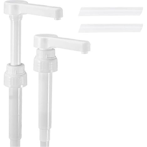 Verbesserter Hochleistungs-Pumpenspender (2 Einheiten), robuste und auslaufsichere Harzpumpe mit großem Fassungsvermögen (30 ml). (1/5)