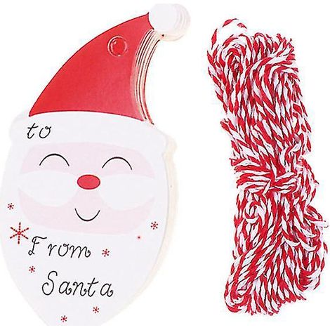 100 étiquettes de Noël (1/3)